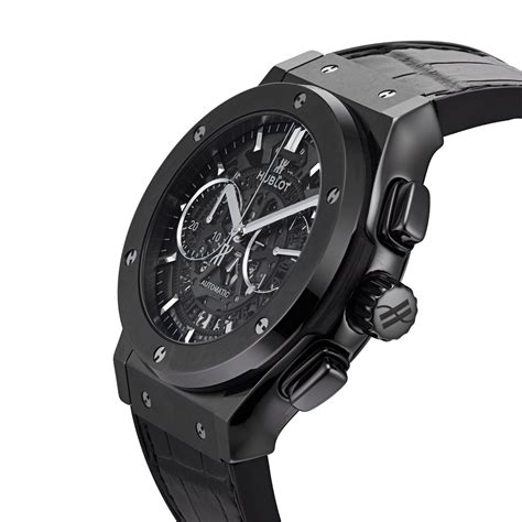 Hublot Classic Fusion Aerofusion Black Magic Chronograph for 